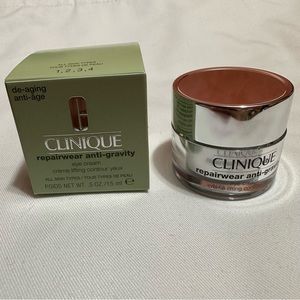 Clinique Repair-Wear Anti Gravity anti-ageing eye cream for all skin types